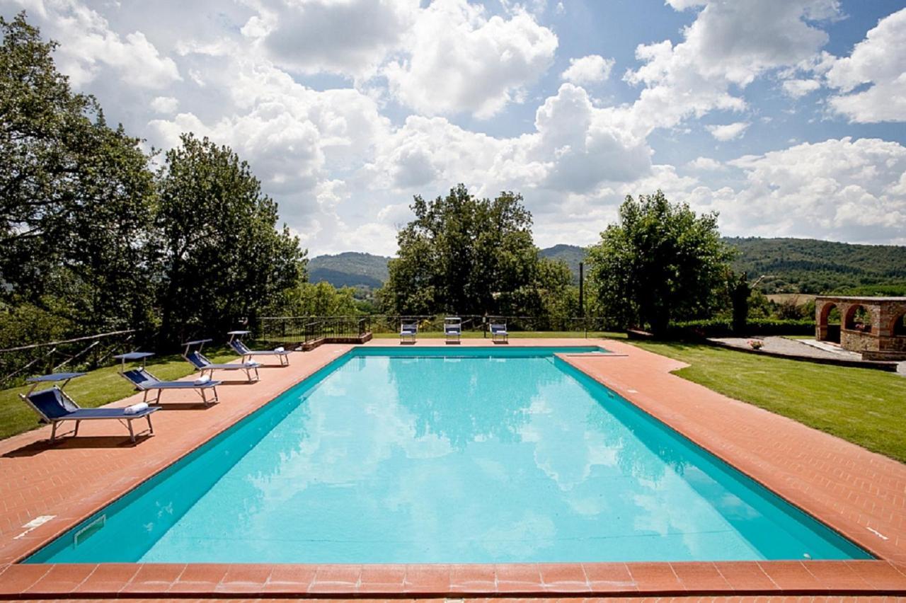 Agriturismo L'Incrociata Bucine ภายนอก รูปภาพ