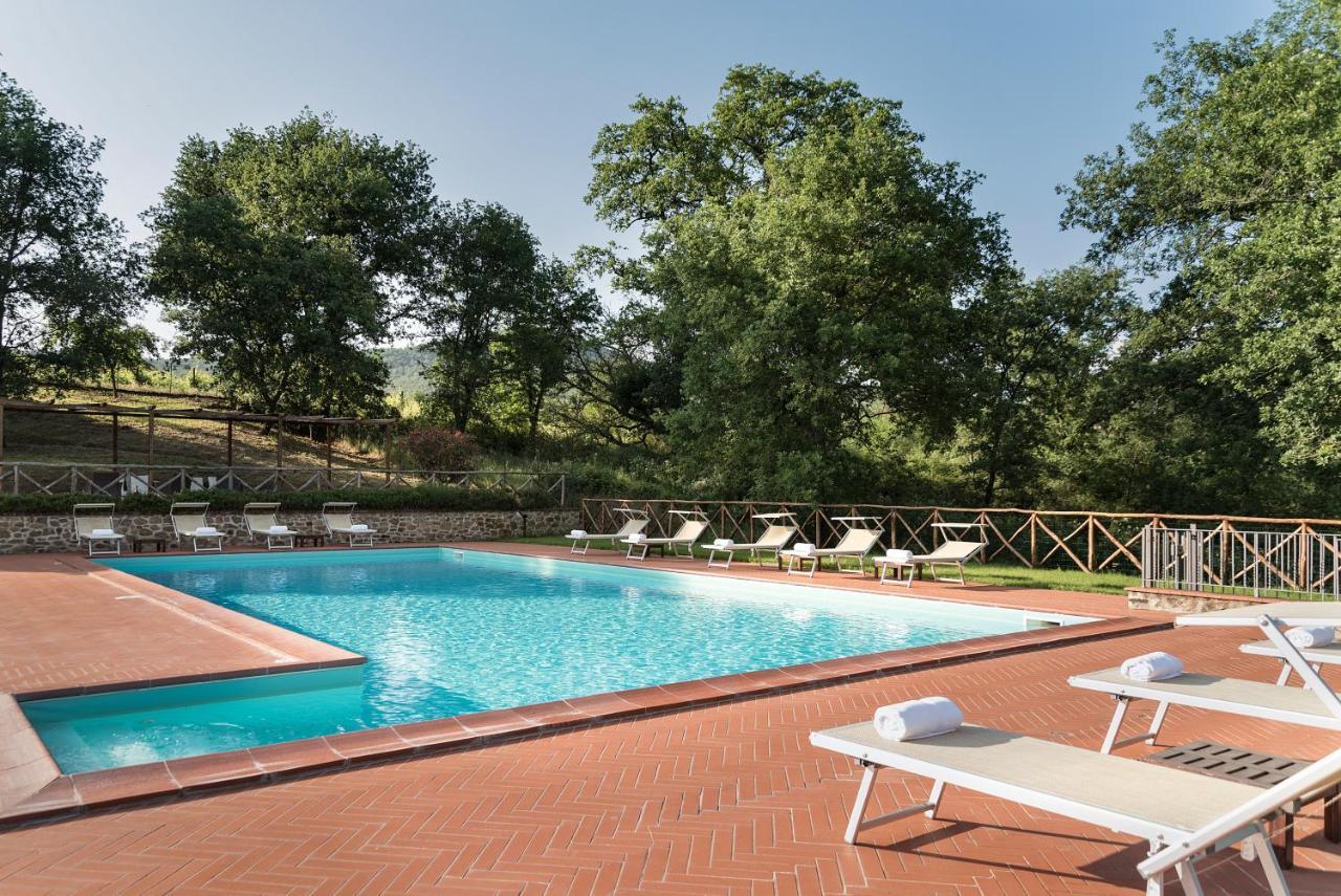 Agriturismo L'Incrociata Bucine ภายนอก รูปภาพ