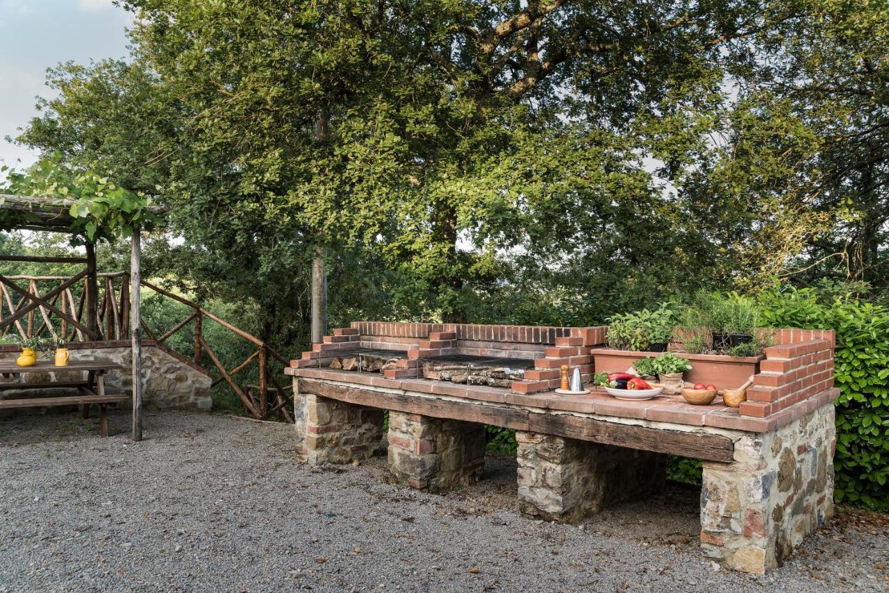 Agriturismo L'Incrociata Bucine ภายนอก รูปภาพ
