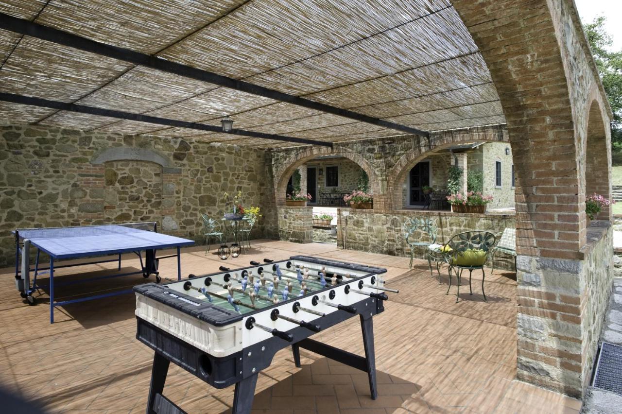 Agriturismo L'Incrociata Bucine ภายนอก รูปภาพ