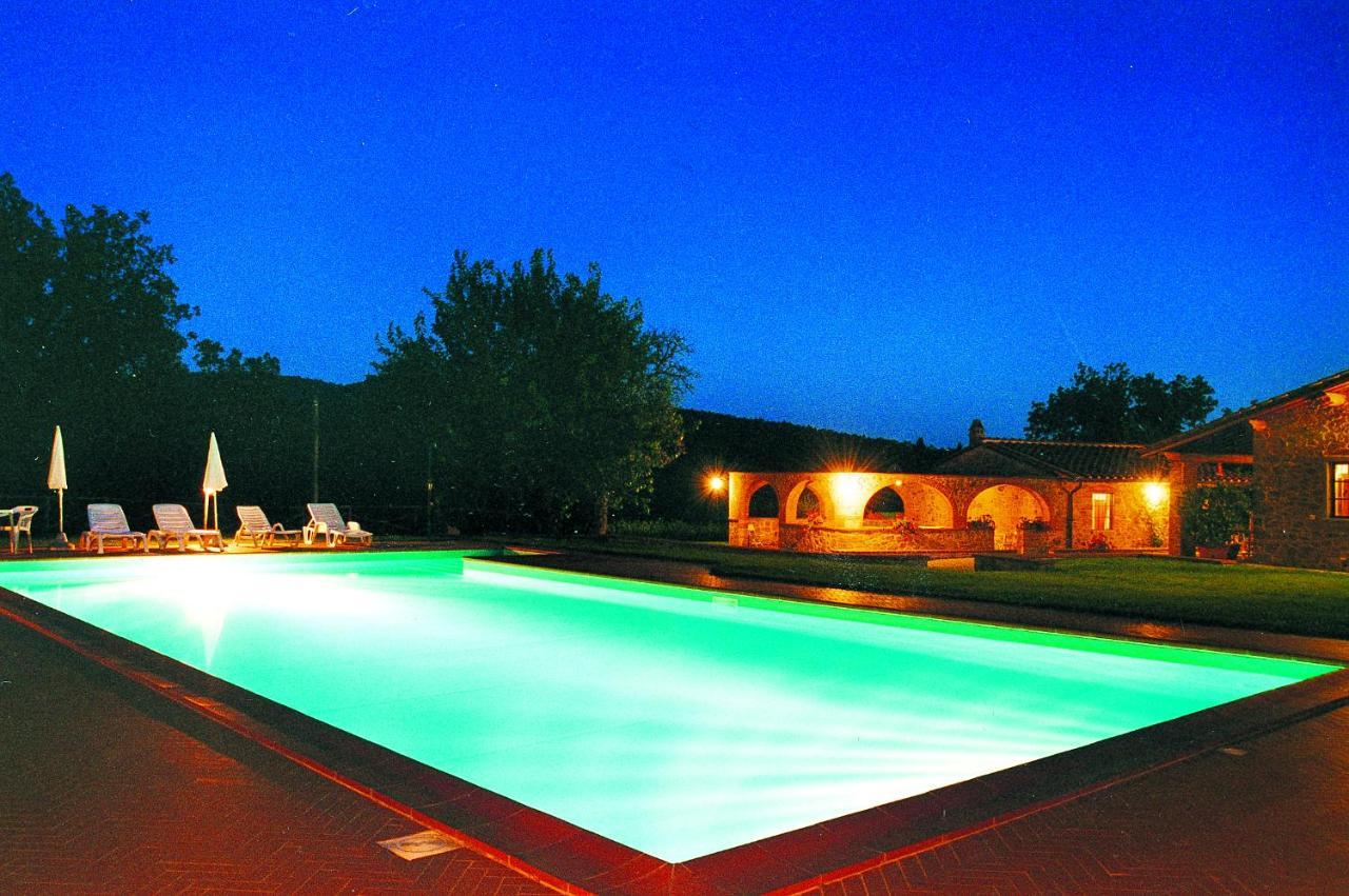 Agriturismo L'Incrociata Bucine ภายนอก รูปภาพ