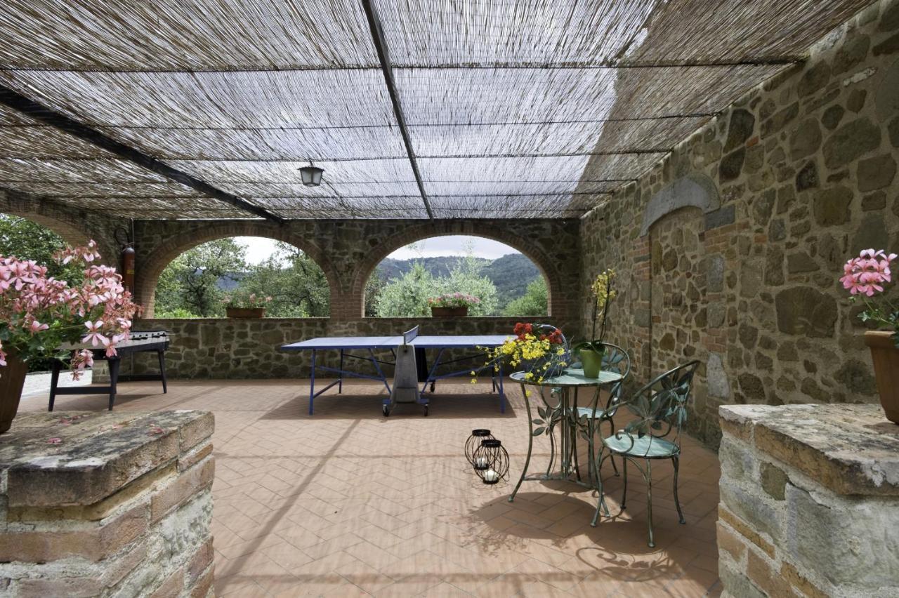 Agriturismo L'Incrociata Bucine ภายนอก รูปภาพ