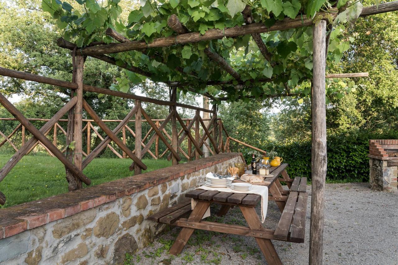 Agriturismo L'Incrociata Bucine ภายนอก รูปภาพ