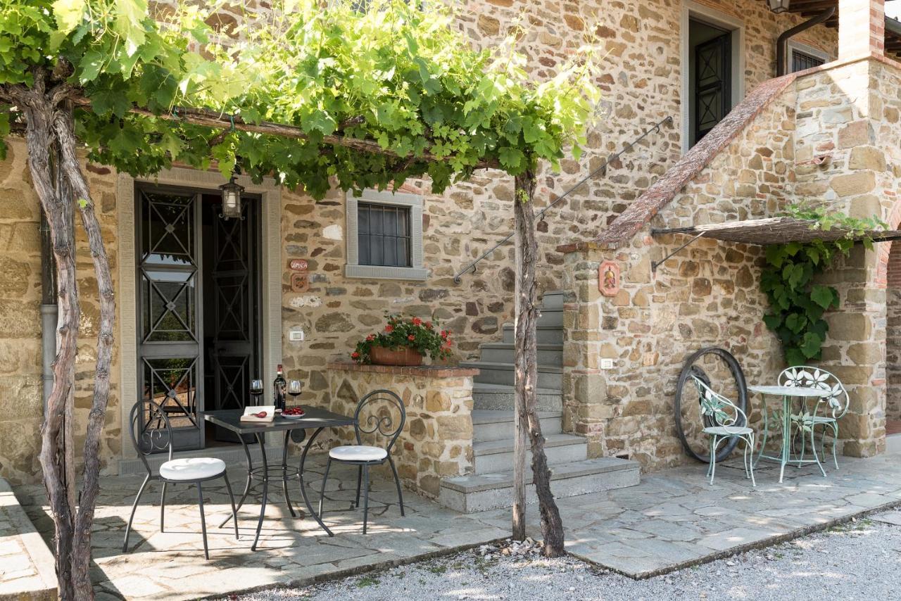 Agriturismo L'Incrociata Bucine ภายนอก รูปภาพ