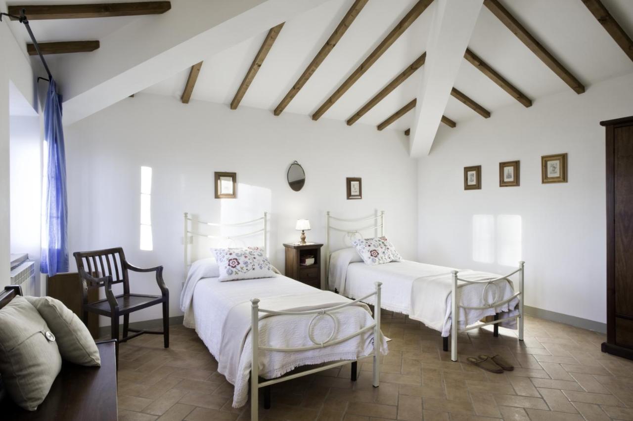 Agriturismo L'Incrociata Bucine ภายนอก รูปภาพ