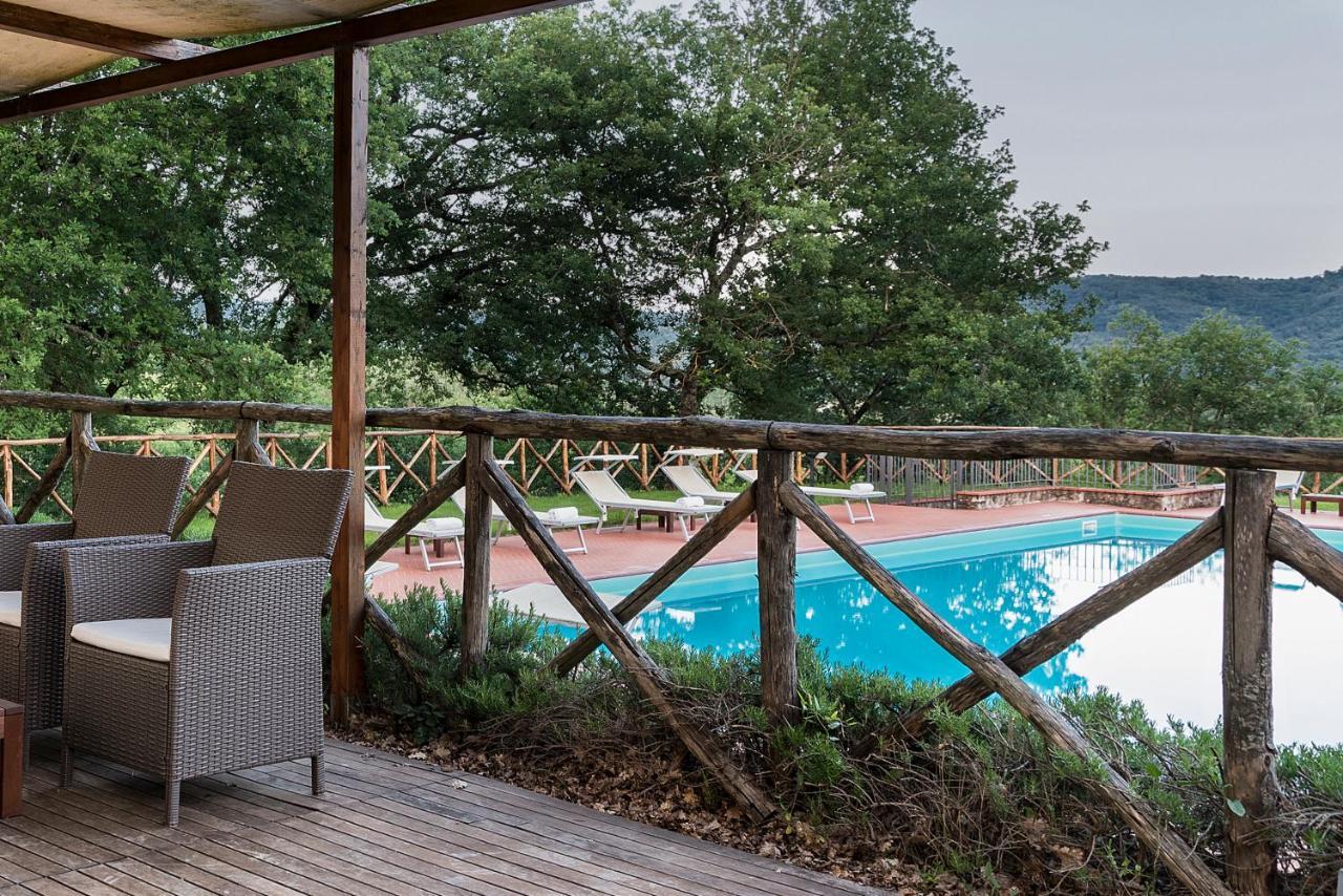 Agriturismo L'Incrociata Bucine ภายนอก รูปภาพ