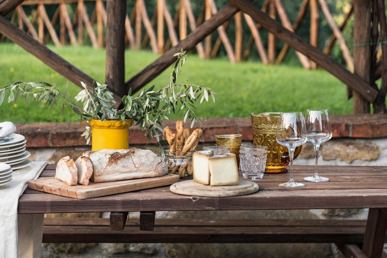 Agriturismo L'Incrociata Bucine ภายนอก รูปภาพ
