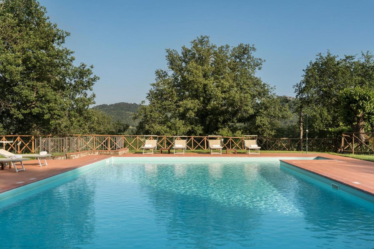 Agriturismo L'Incrociata Bucine ภายนอก รูปภาพ
