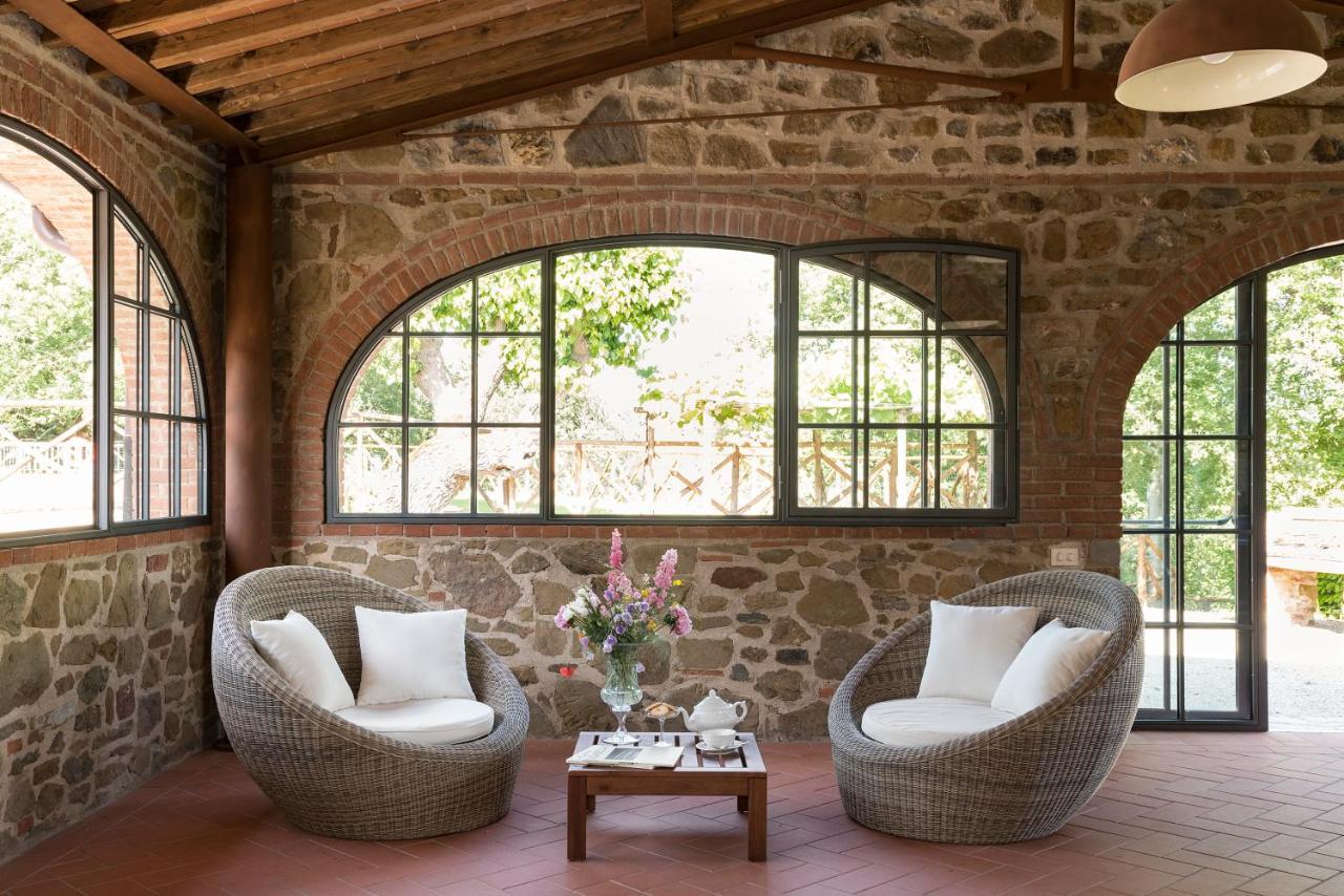 Agriturismo L'Incrociata Bucine ภายนอก รูปภาพ