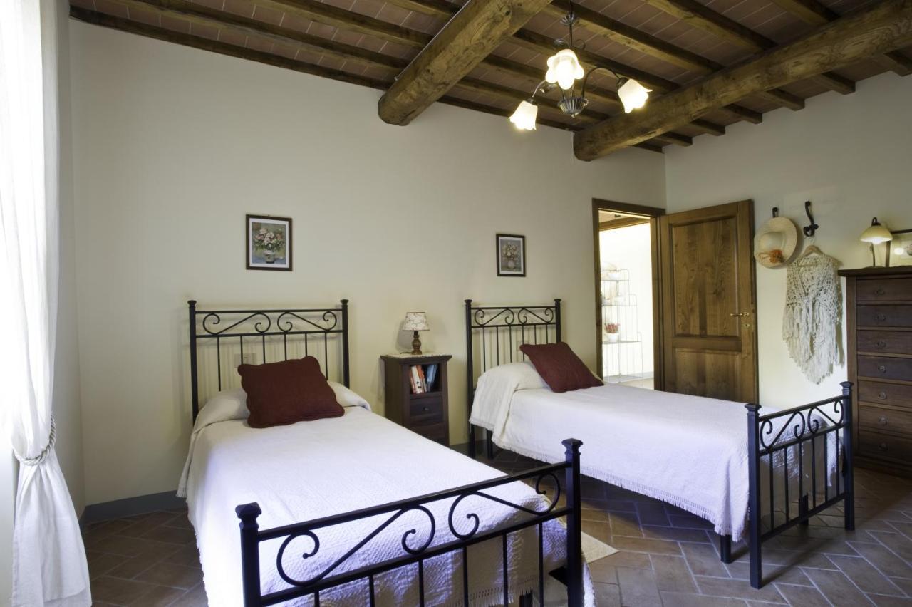 Agriturismo L'Incrociata Bucine ภายนอก รูปภาพ