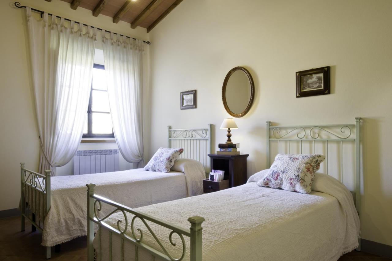 Agriturismo L'Incrociata Bucine ภายนอก รูปภาพ