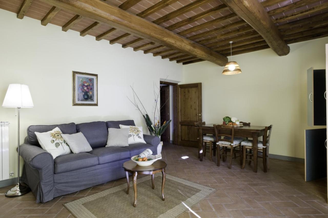 Agriturismo L'Incrociata Bucine ภายนอก รูปภาพ