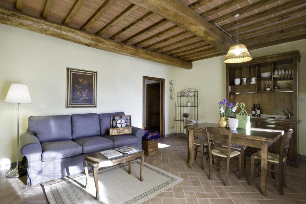 Agriturismo L'Incrociata Bucine ภายนอก รูปภาพ