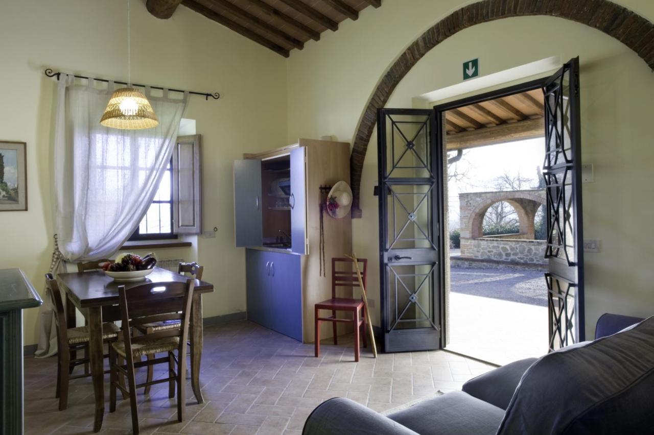 Agriturismo L'Incrociata Bucine ภายนอก รูปภาพ