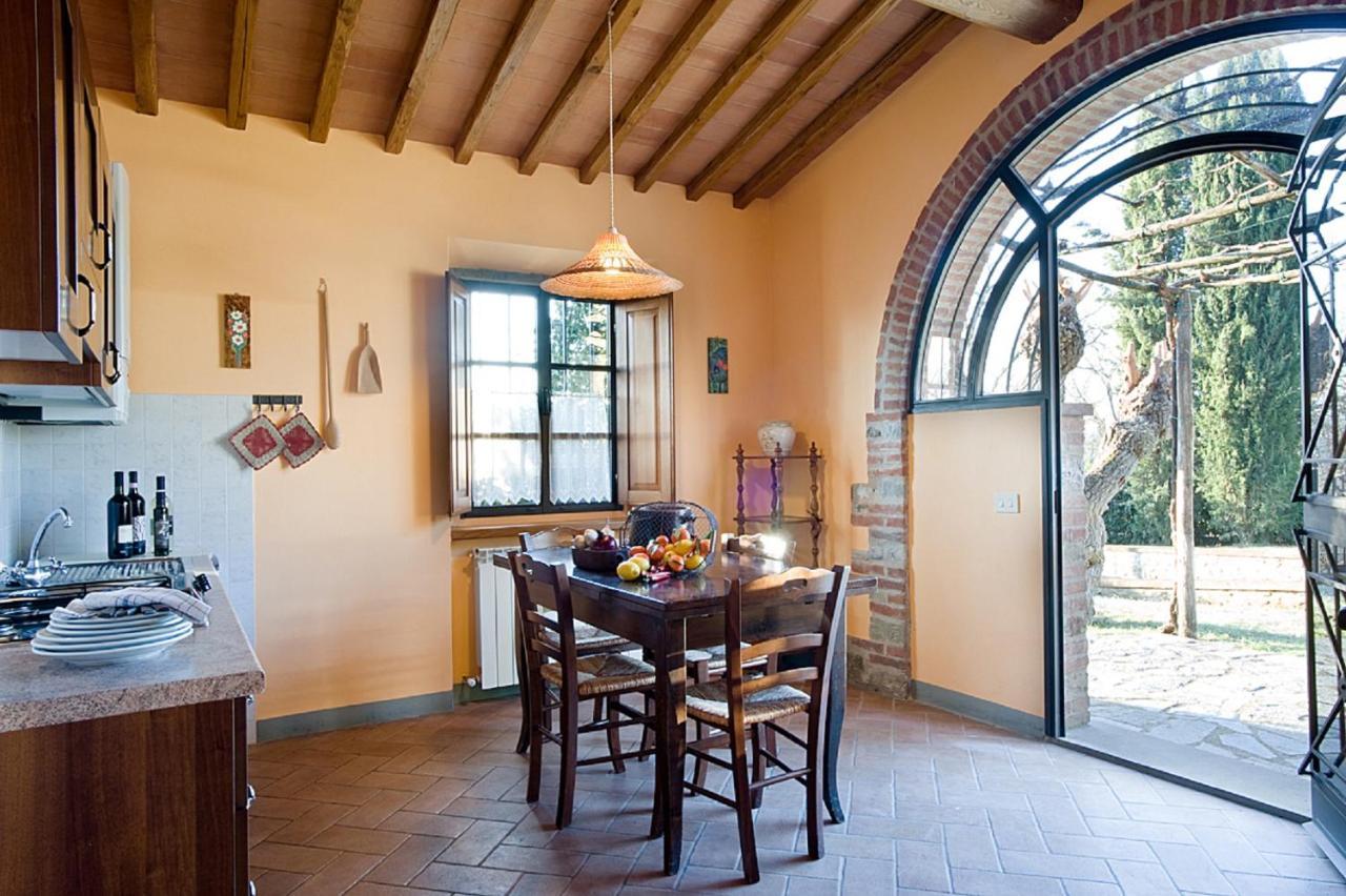 Agriturismo L'Incrociata Bucine ภายนอก รูปภาพ