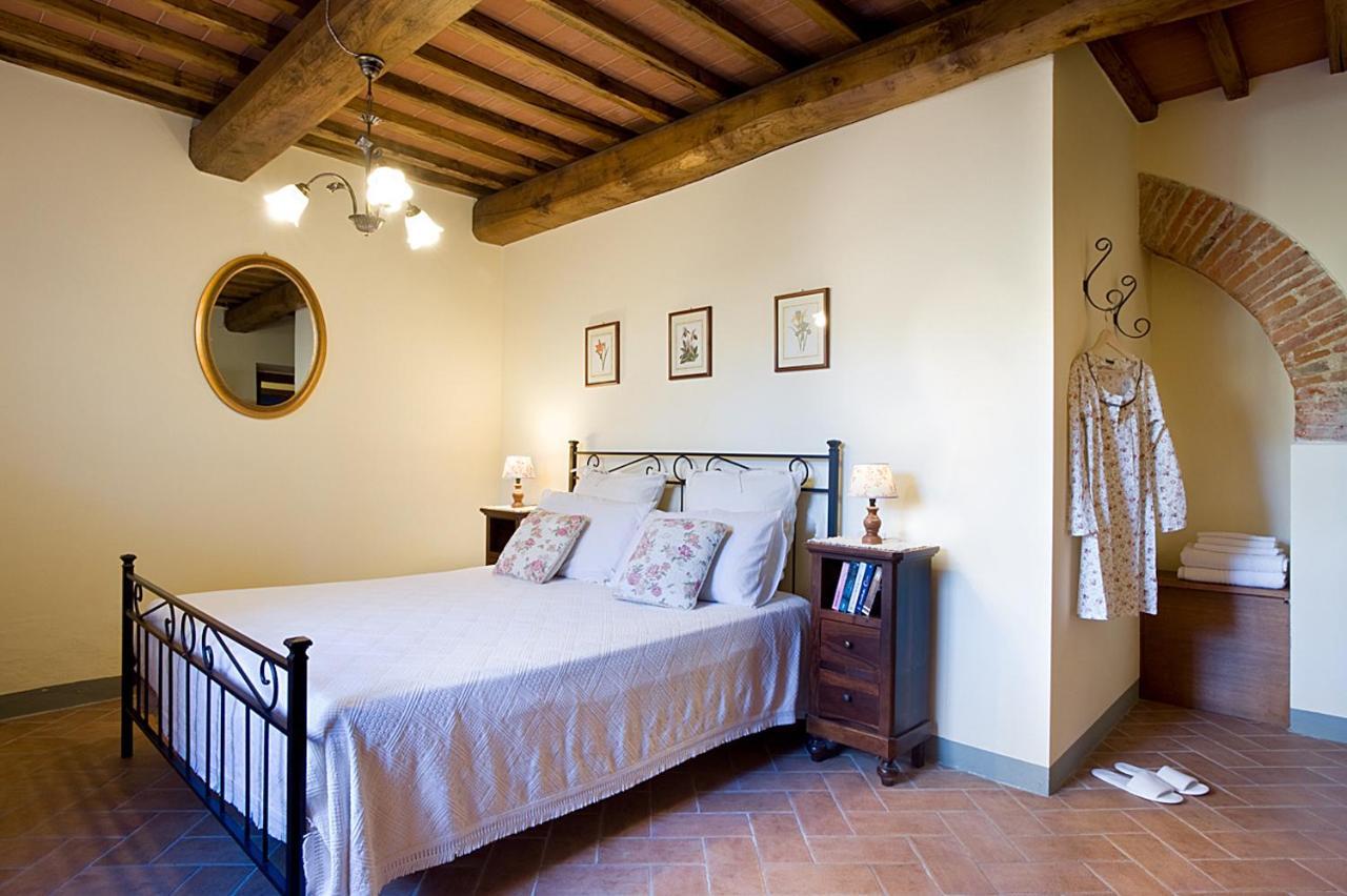 Agriturismo L'Incrociata Bucine ภายนอก รูปภาพ